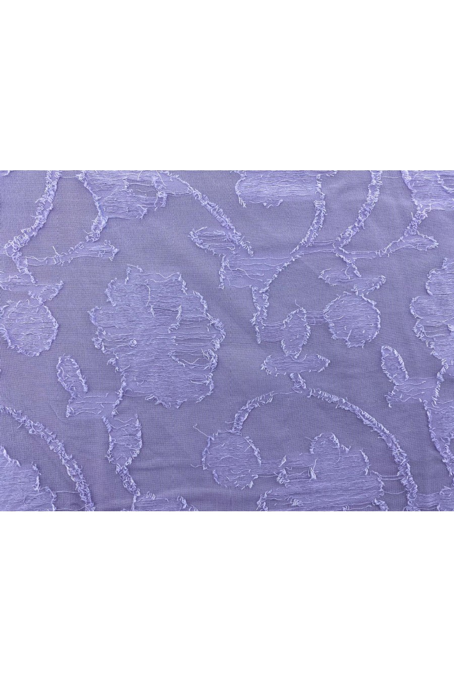 Yerli Lila Şifon Kumaş - Polyester Yerli Lila Şifon Kumaş - Polyester