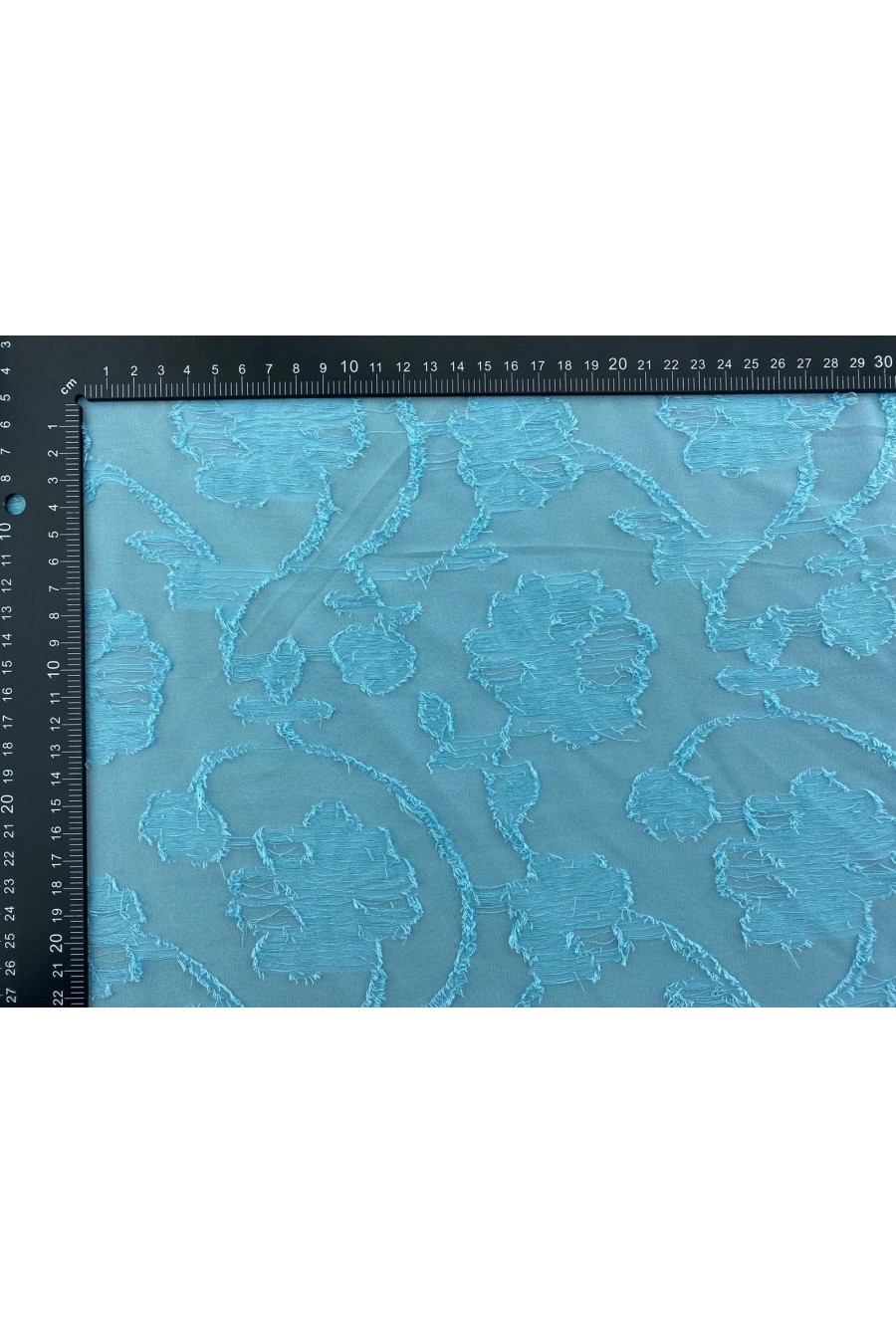 11378-METRE Mint Renk Yerli Şifon Kumaş - Polyester