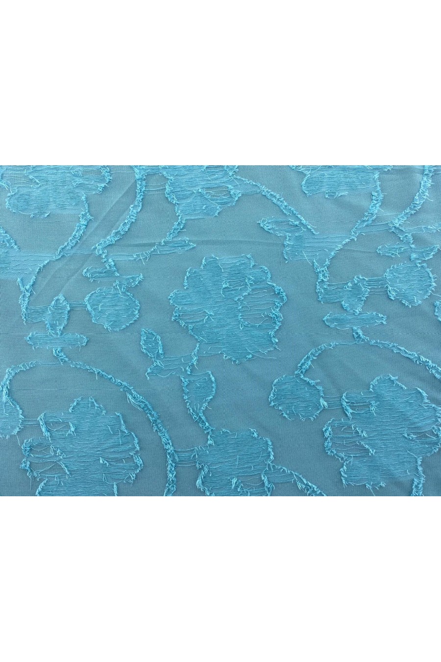 11378-METRE Mint Renk Yerli Şifon Kumaş - Polyester