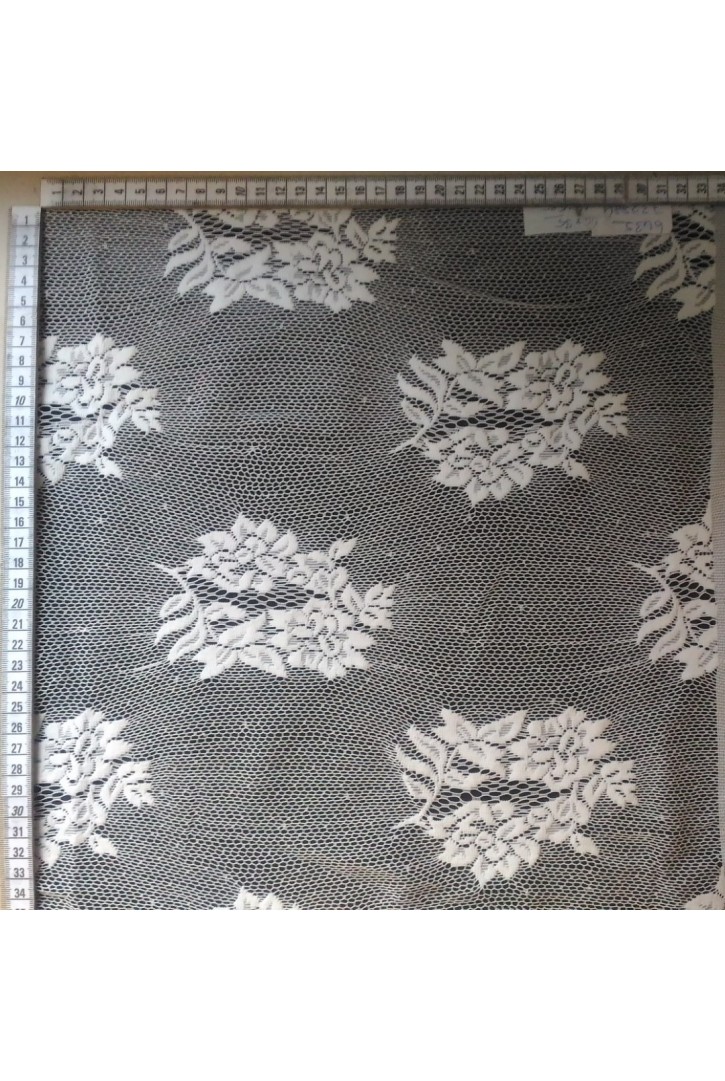 Sakallı Yapıda Fikse Naylon Dantel