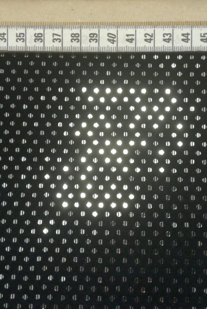 Siyah Gümüş Aynalı Çizgili Kadife Kumaş - İthal (9771)