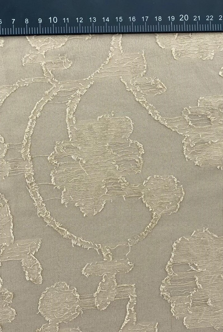 Yerli Bej Şifon Kumaş - Polyester