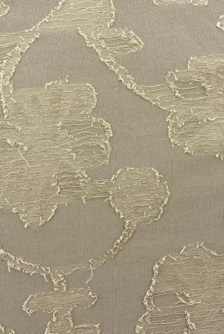 Yerli Bej Şifon Kumaş - Polyester