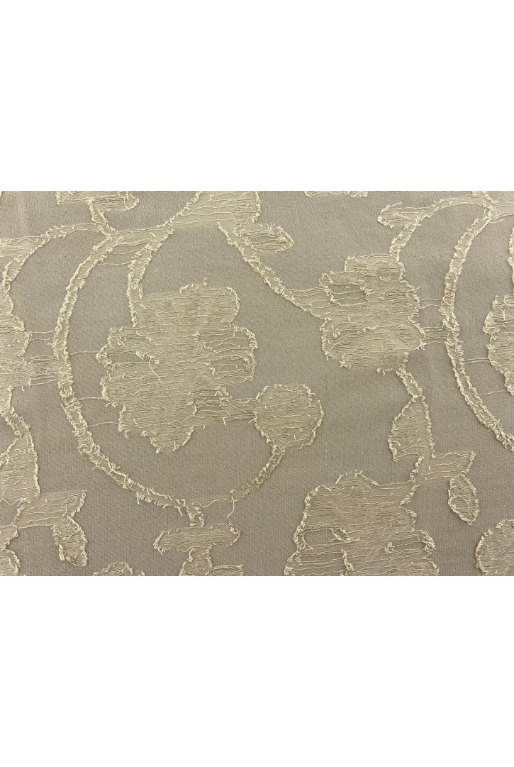 Yerli Bej Şifon Kumaş - Polyester