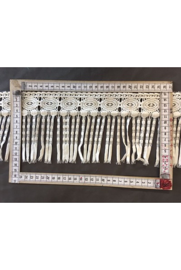 Güpürümsü Ham Yerli Brode Bant, Polyester