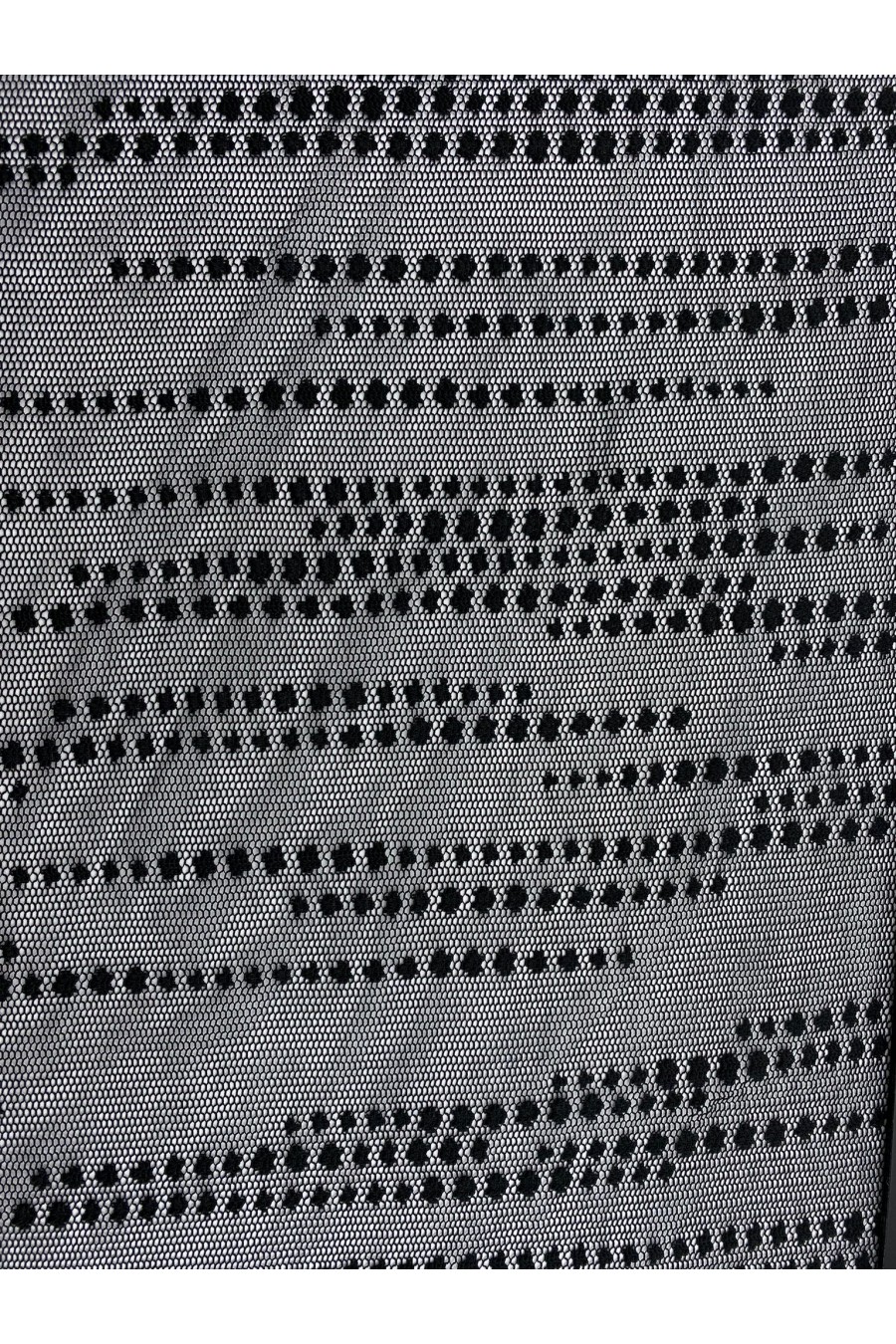 Siyah Mikro Polyester Dantel