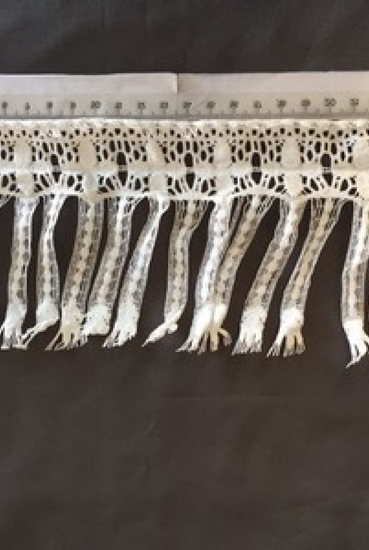 Güpürümsü Ham Brode Bant, Polyester Yapım