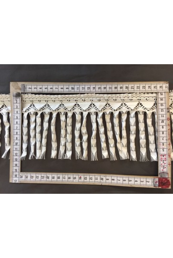 Güpürümsü Ham Yapıda Yerli Brode Bant, Polyester