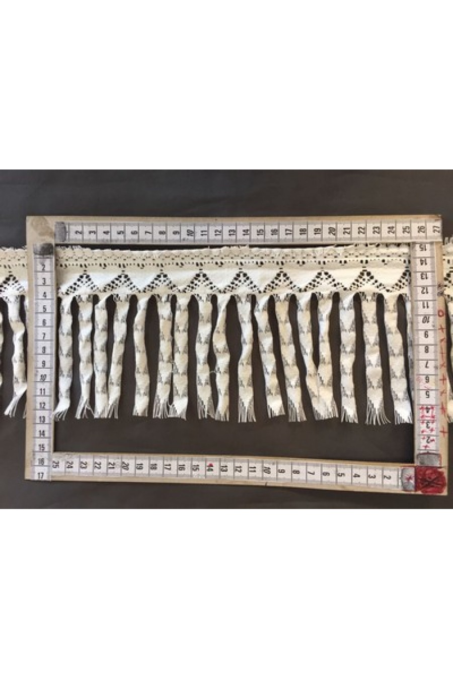 Güpürümsü Ham Yapıda Yerli Brode Bant, Polyester