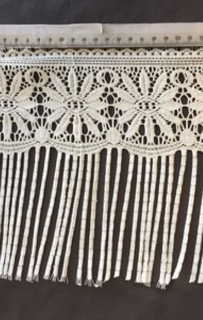 Güpürümsü Yapıda Yerli Brode Bant