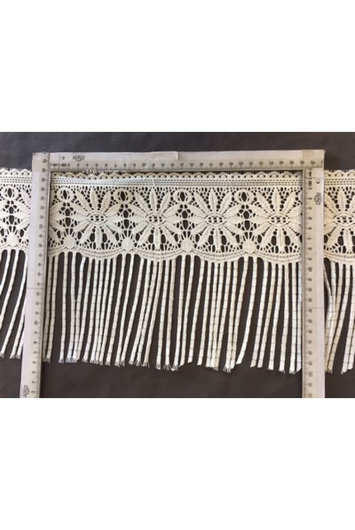 Güpürümsü Yapıda Yerli Brode Bant