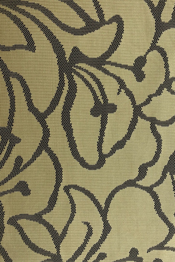 150 cm Bej Mikro Polyester Dantel