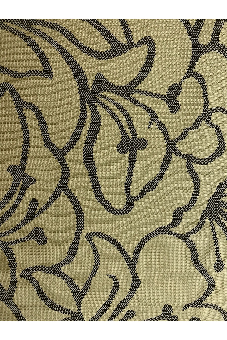 150 cm Bej Mikro Polyester Dantel