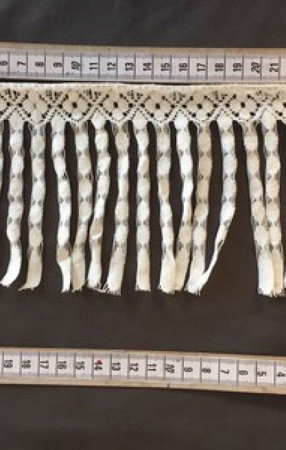 Brode Yerli Bant Güpürümsü Polyester Ham