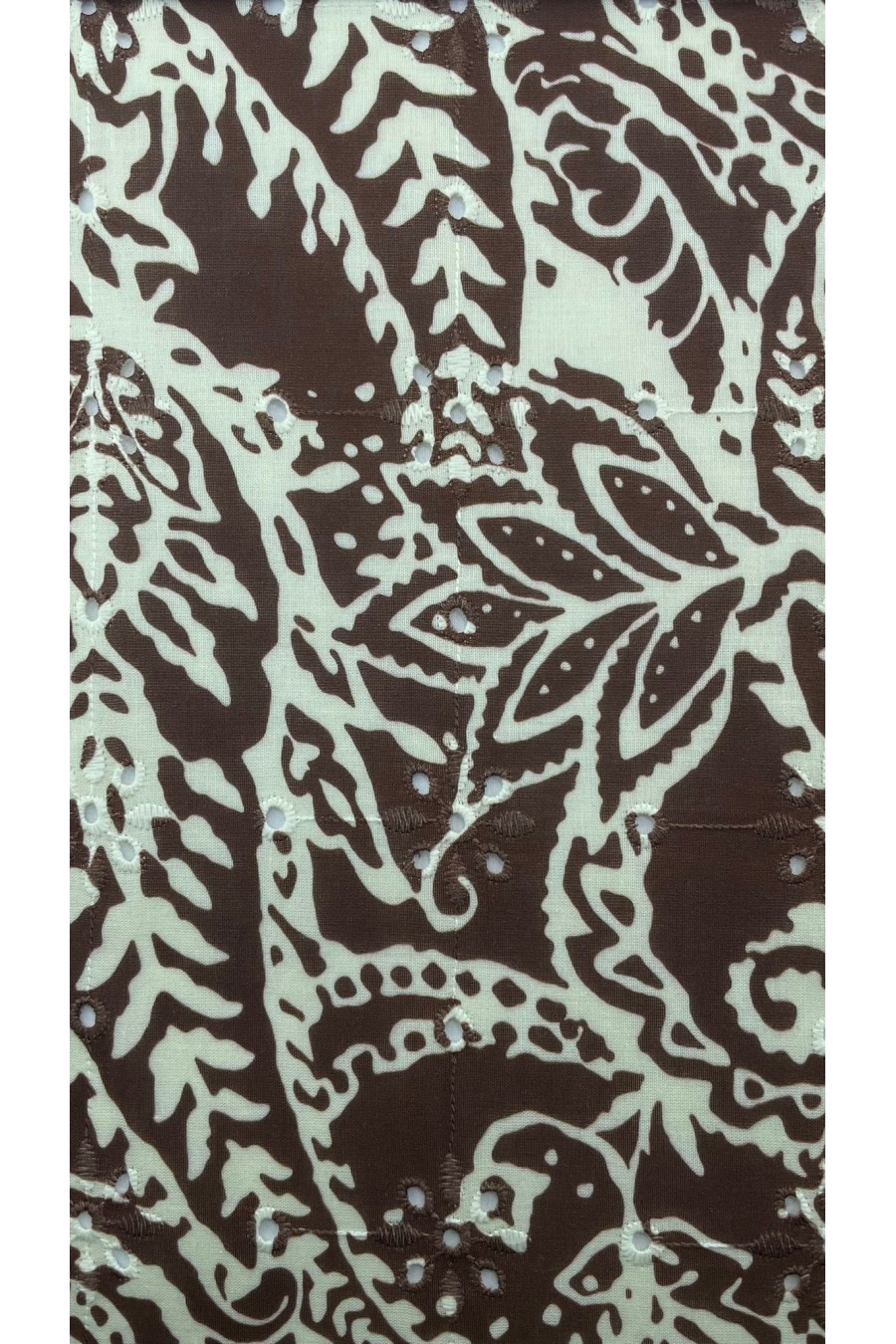 22242-METRE 22242 BRODE/YERLİ/LEZ/VUAL/PAMUK POLYESTER/KASAR