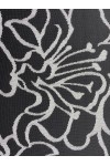 Siyah Mikro Polyester Yerli Dantel