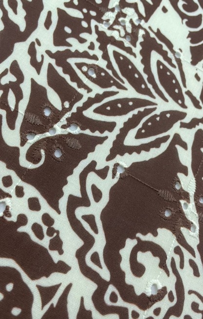 22242 BRODE/YERLİ/LEZ/VUAL/PAMUK POLYESTER/KASAR