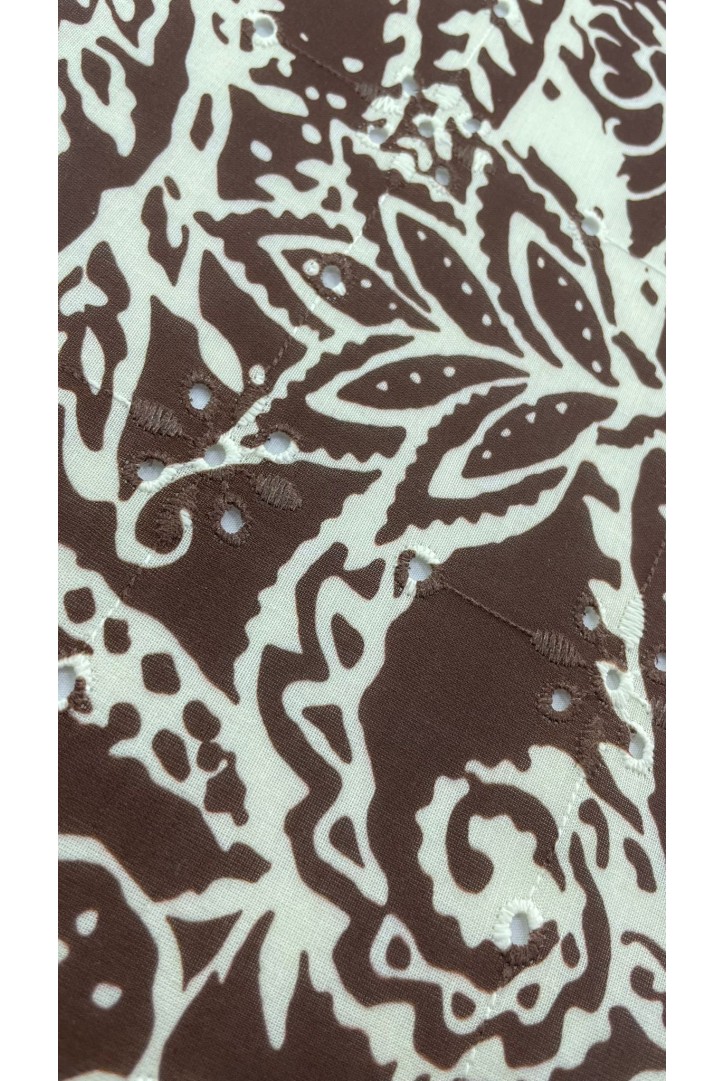 22242 BRODE/YERLİ/LEZ/VUAL/PAMUK POLYESTER/KASAR