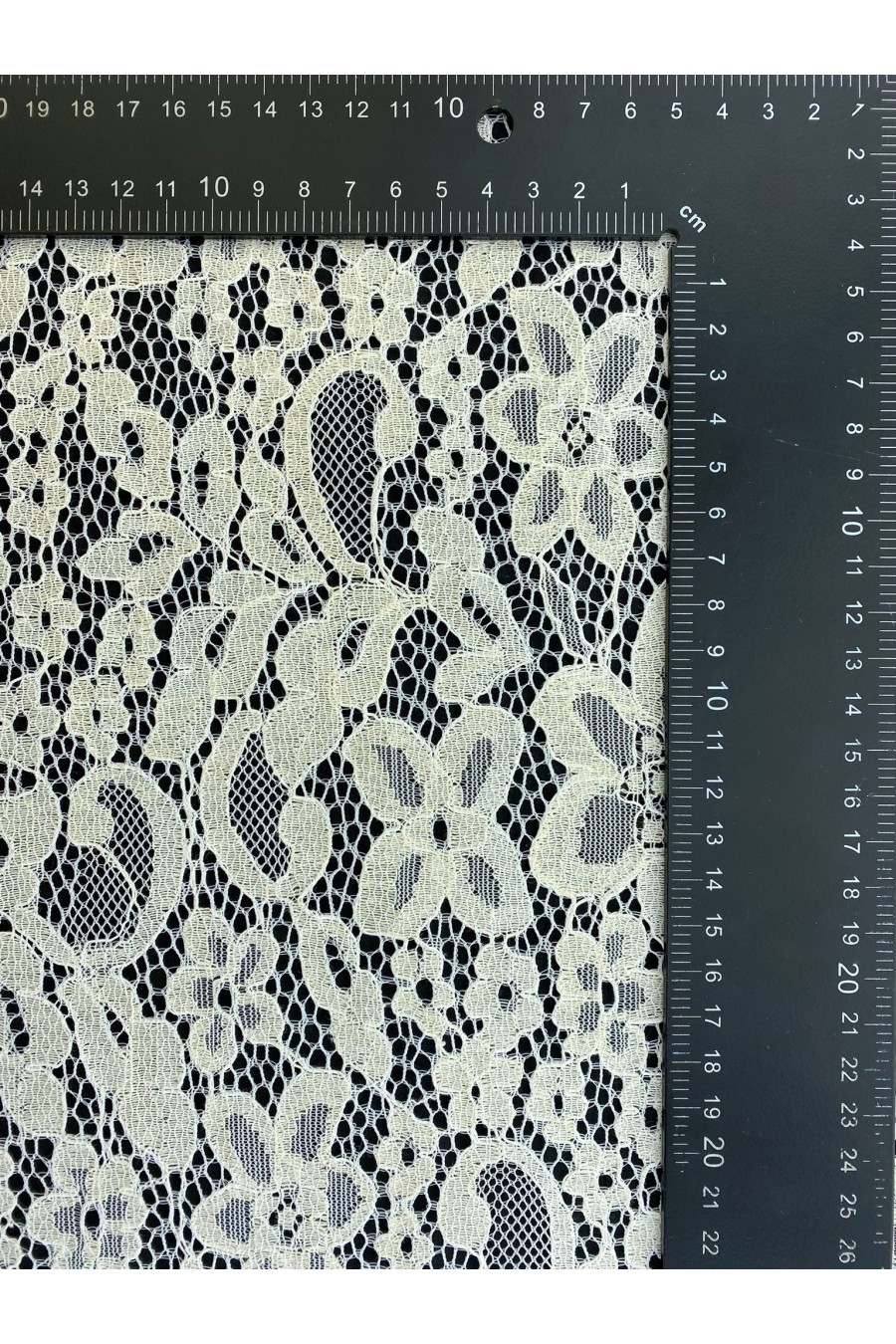 İthal Pamuk Naylon Fikse Dantel