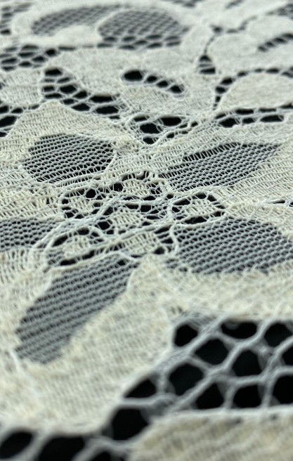 İthal Pamuk Naylon Fikse Dantel