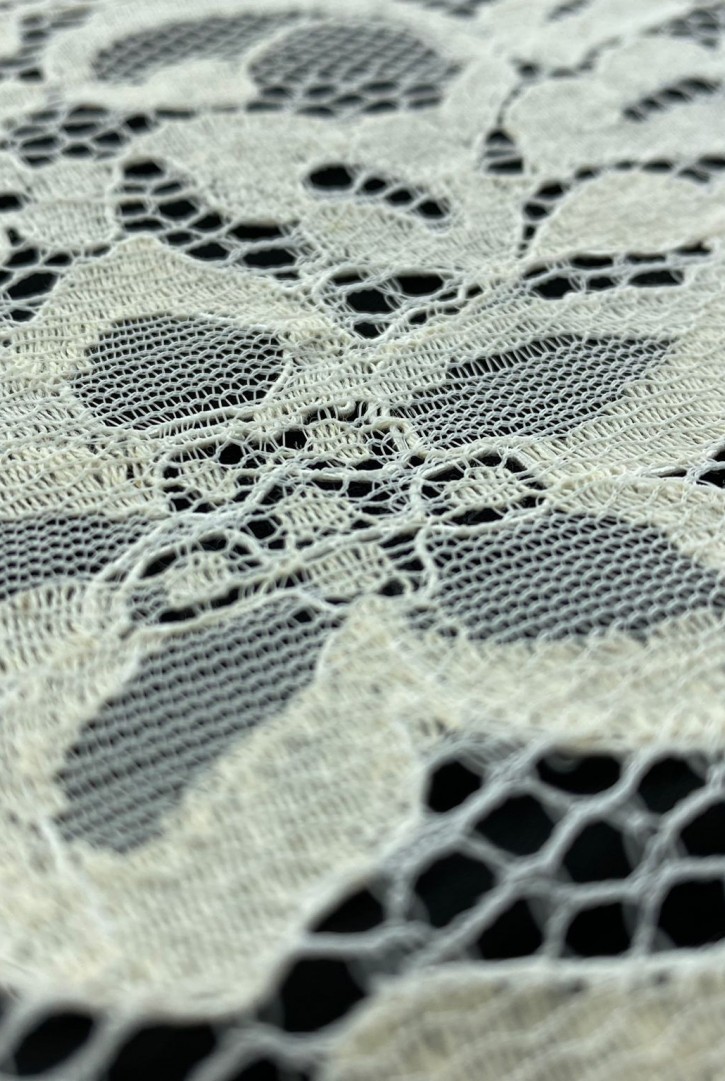 İthal Pamuk Naylon Fikse Dantel