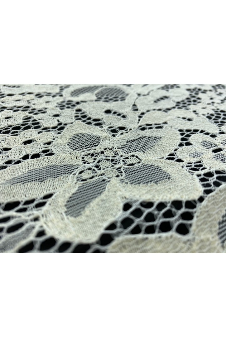 İthal Pamuk Naylon Fikse Dantel