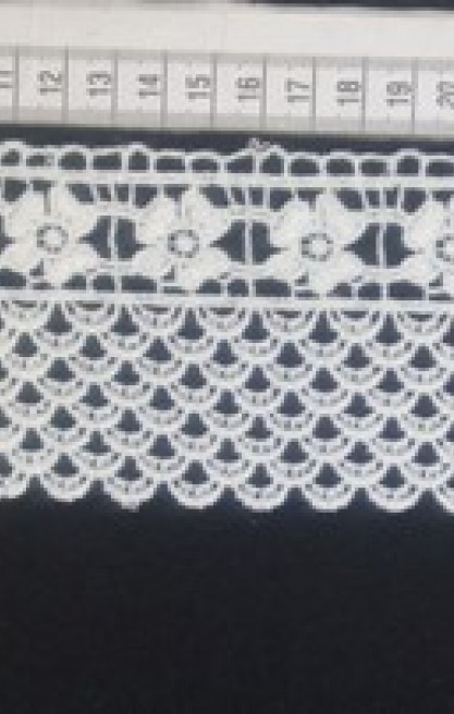 Brode Güpür Bant Mat Polyester Yerli Ham A Kalite