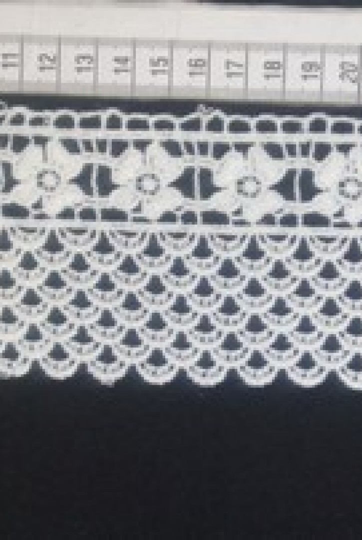 Brode Güpür Bant Mat Polyester Yerli Ham A Kalite