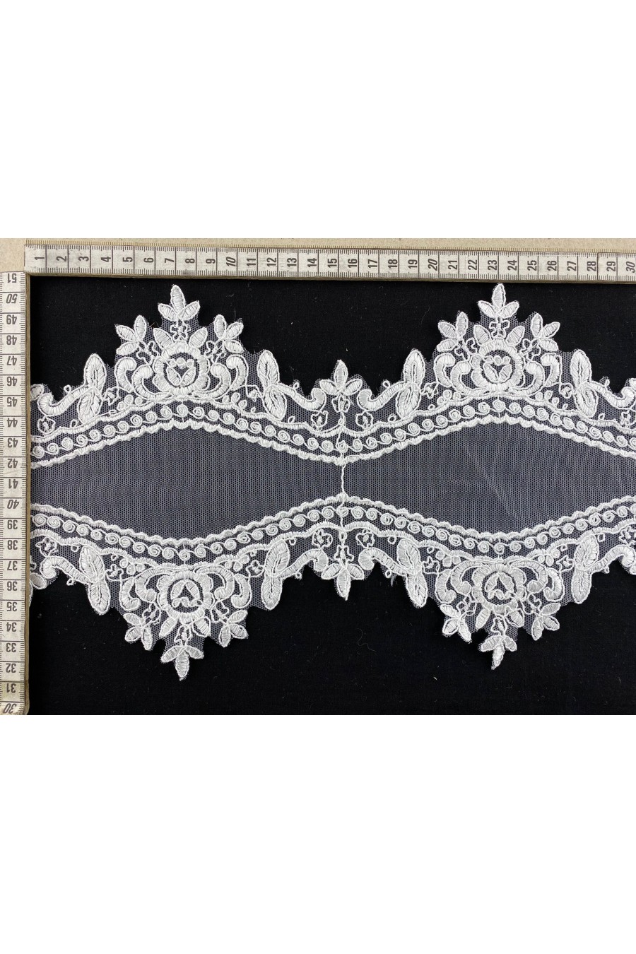 5064-METRE 5064 BRODE/YERLİ/BANT/POLYESTER/24994/DÜZ/HAM/19,5 CM