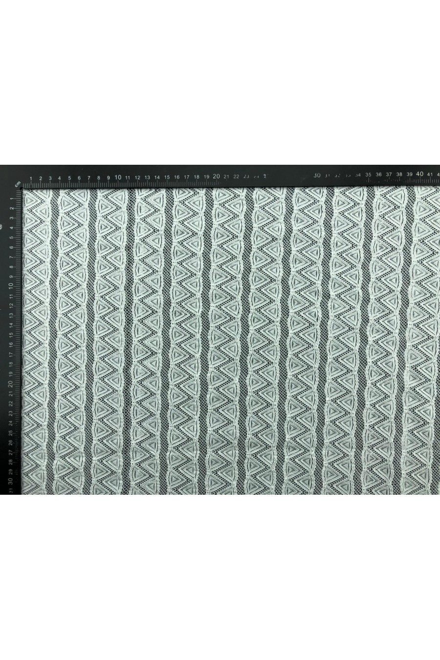 4683-KG Fikse Edilmiş Likralı Kordlu İthal Dantel - 150 cm