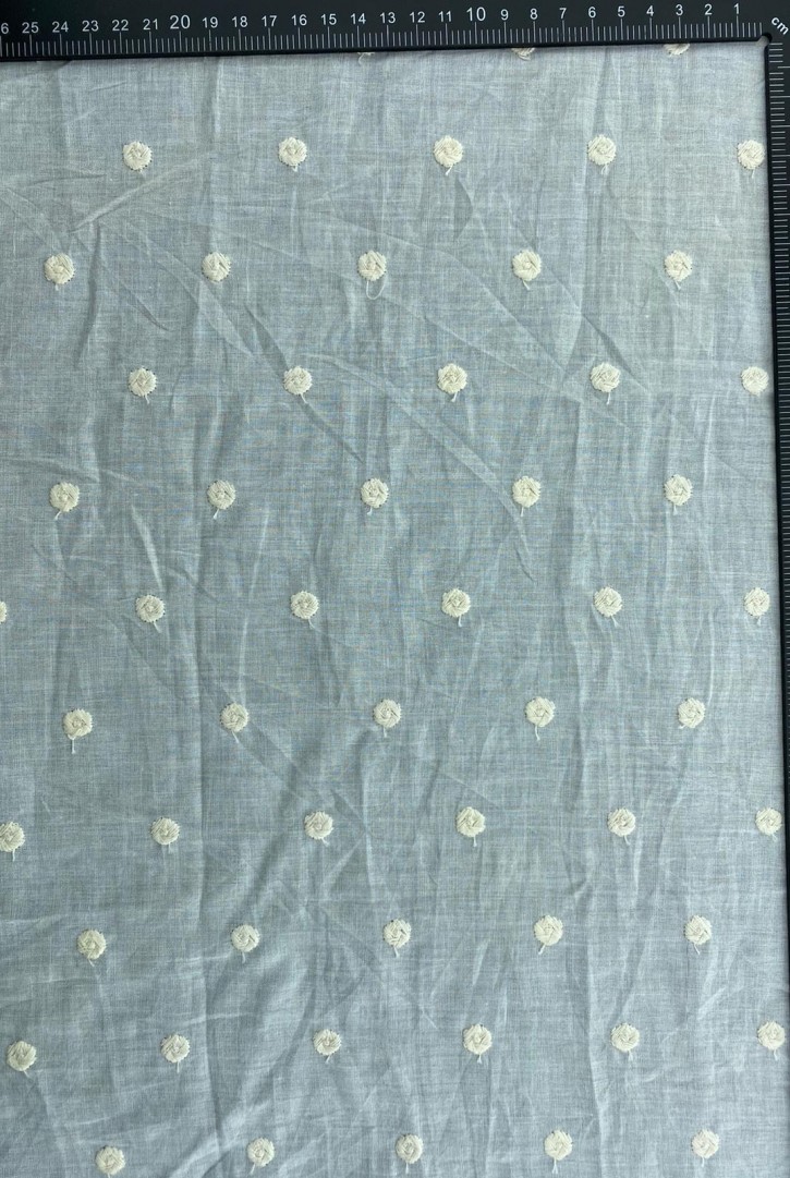 Beyaz Zemin Ham Puanlı Vual Brode