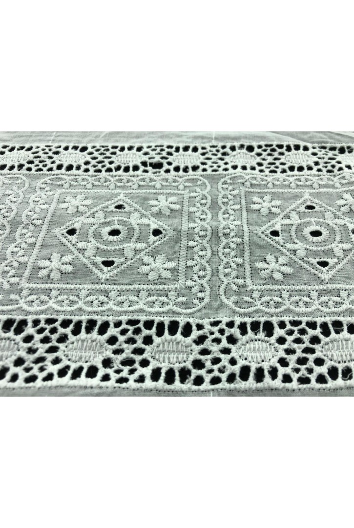 Kasar İşlem Görmüş Pamuk Vual Brode Bant