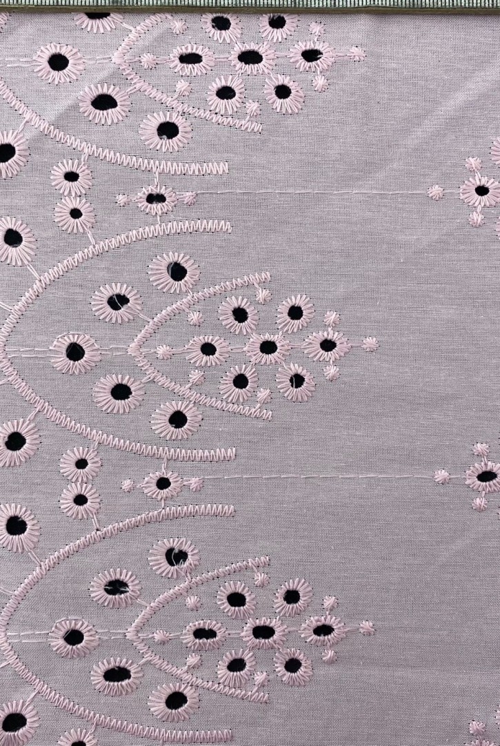 Pembe Bohrer Terikoton Kumaş