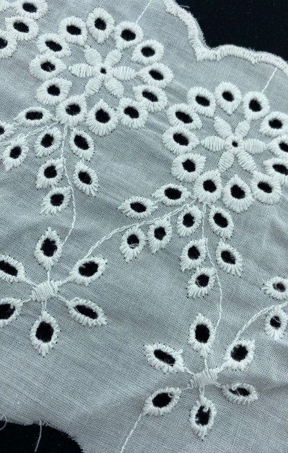 Terikoton Bant Polyester Brode