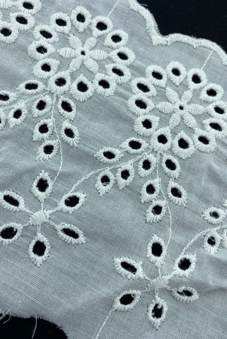 Terikoton Bant Polyester Brode