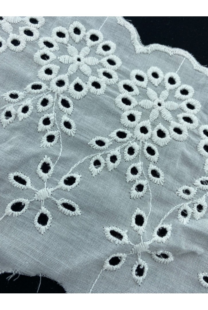 Terikoton Bant Polyester Brode