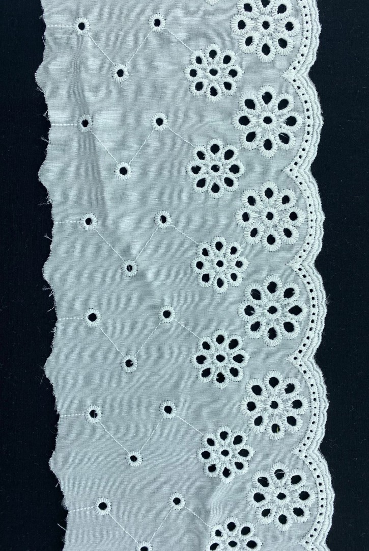 14 cm Terikoton Bant Brode