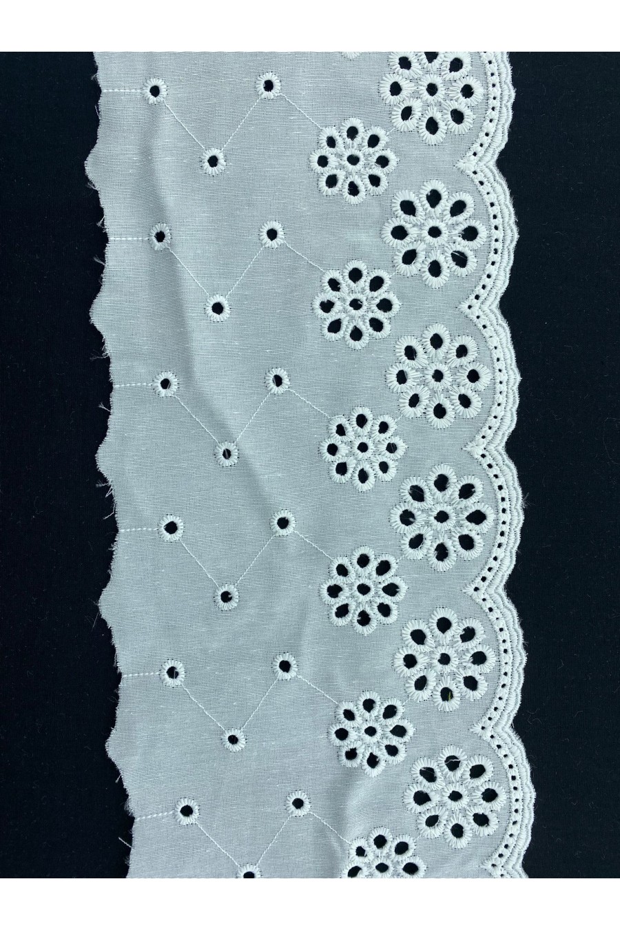 14 cm Terikoton Bant Brode