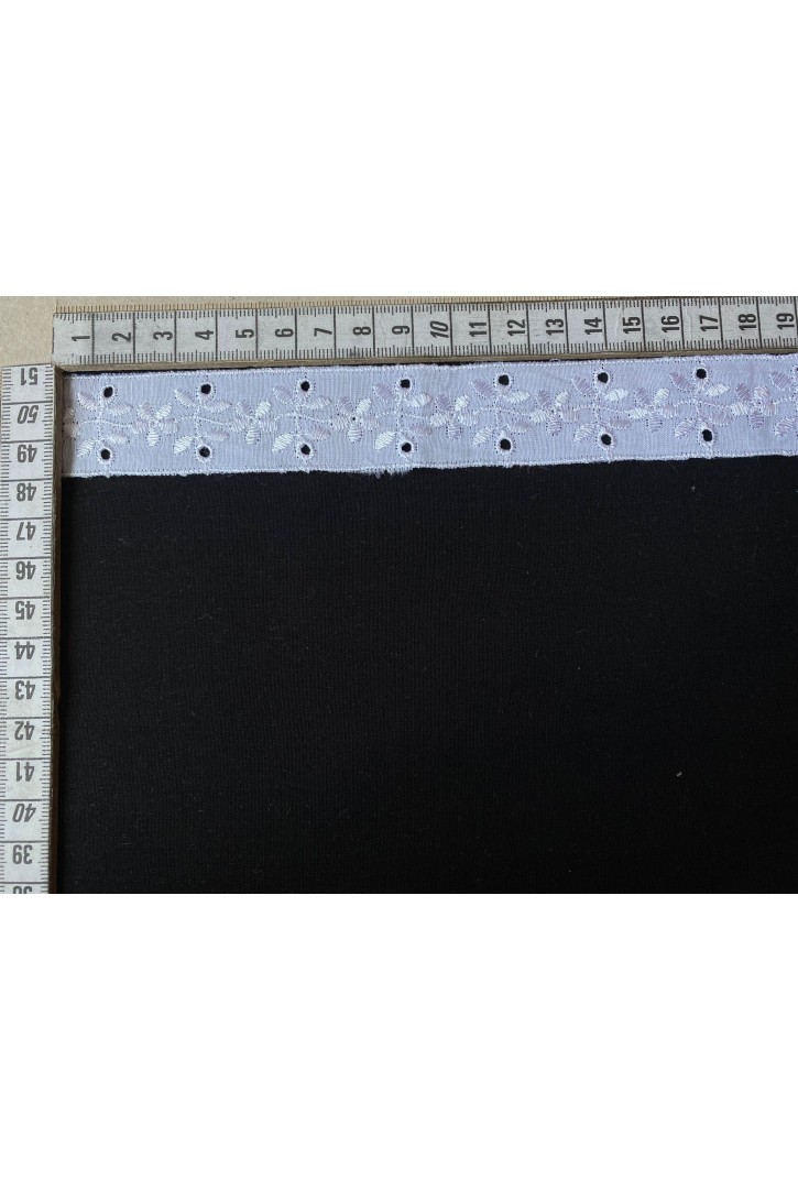 3 cm Optik Kasar Parlak Polyester Vual Brode Bant
