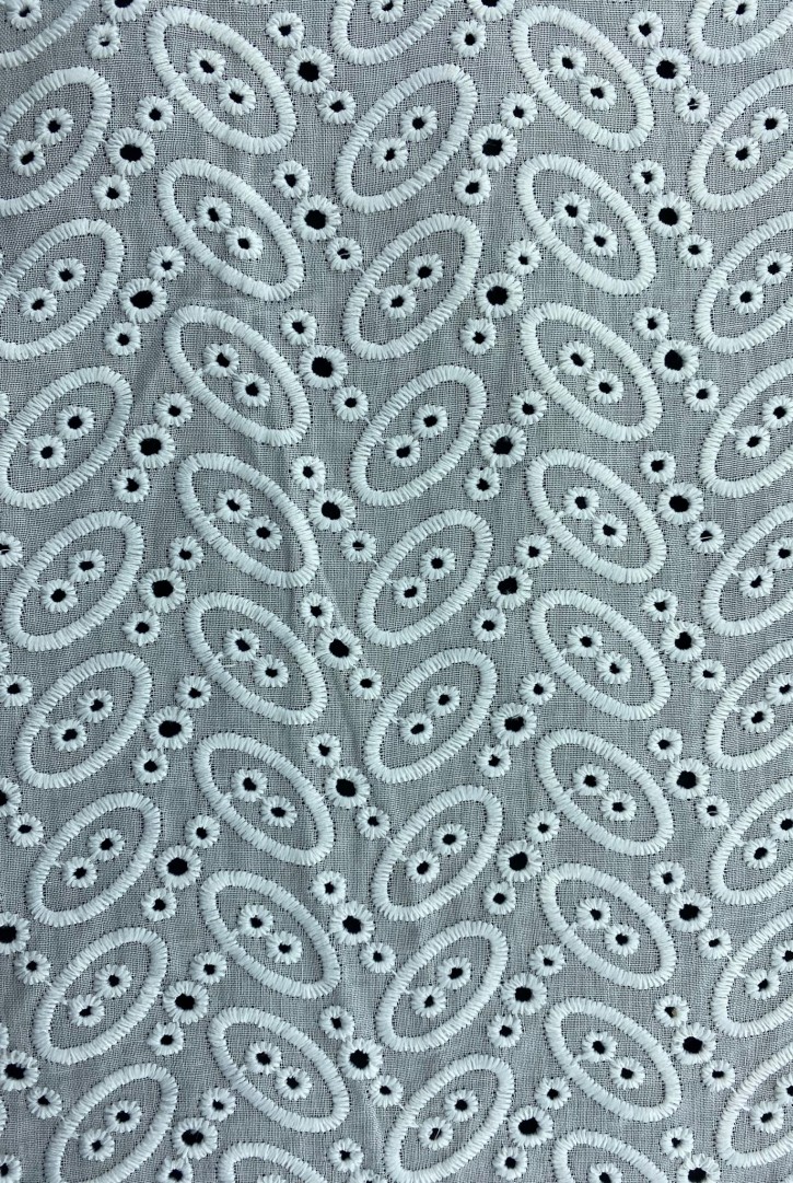 Brode Yerli Lez Vual Mat Polyester Bohrerli Kasar 130 CM