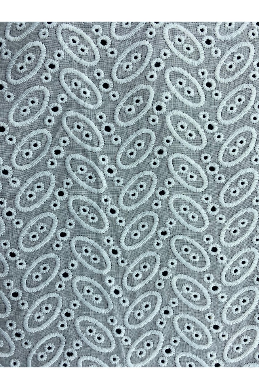 Brode Yerli Lez Vual Mat Polyester Bohrerli Kasar 130 CM