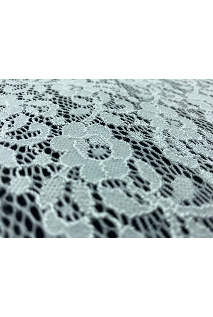 Kordlu Likralı Naylon Dantel, Fikseli