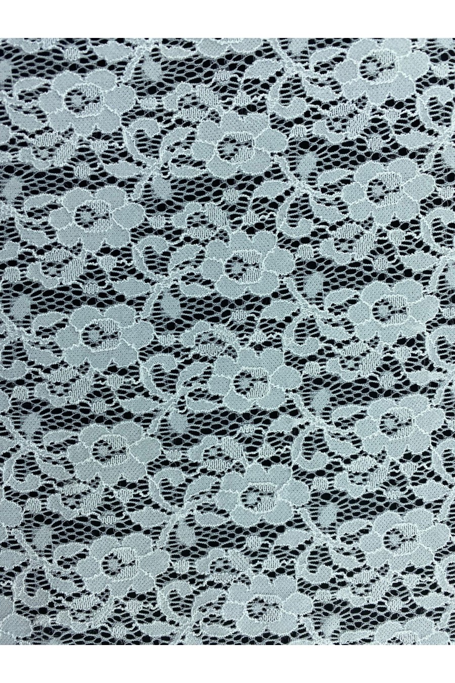 Likralı Fikse İthal Dantel, 150 cm