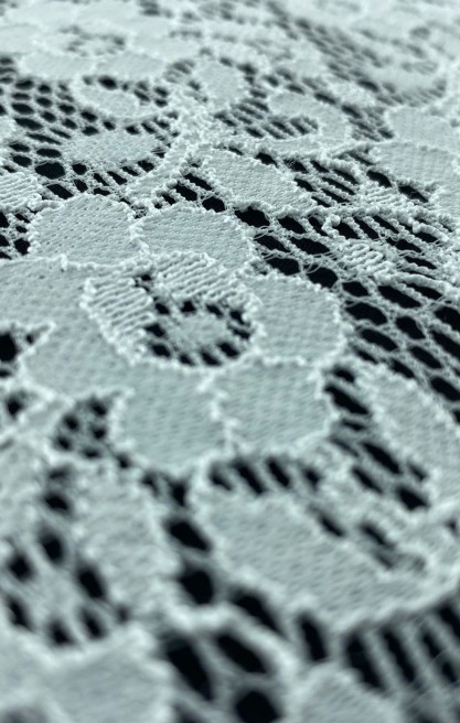 Likralı Fikse İthal Dantel, 150 cm