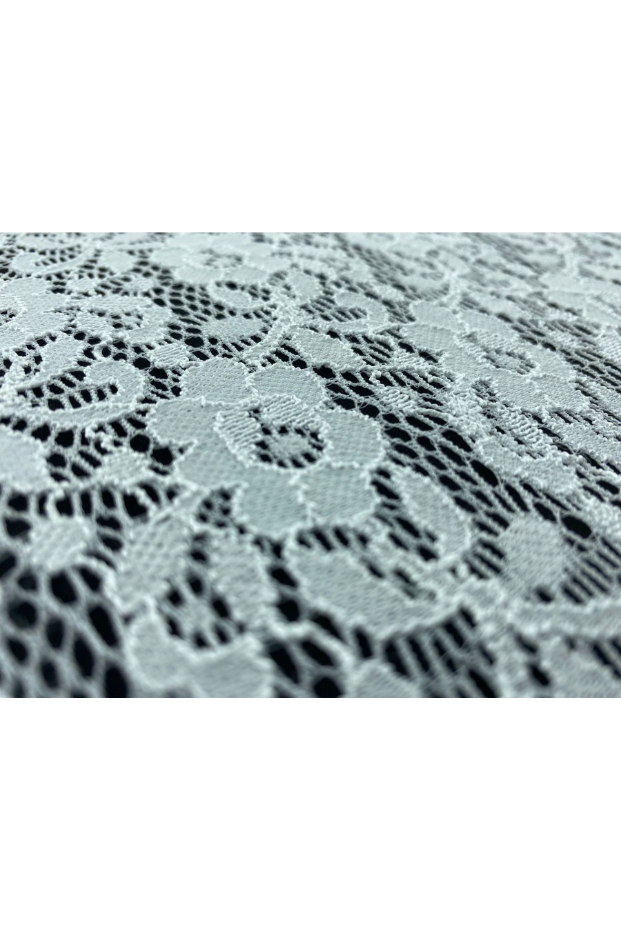 Likralı Fikse İthal Dantel, 150 cm