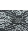 Krem Polyester Dantel Kumaş, 160 cm