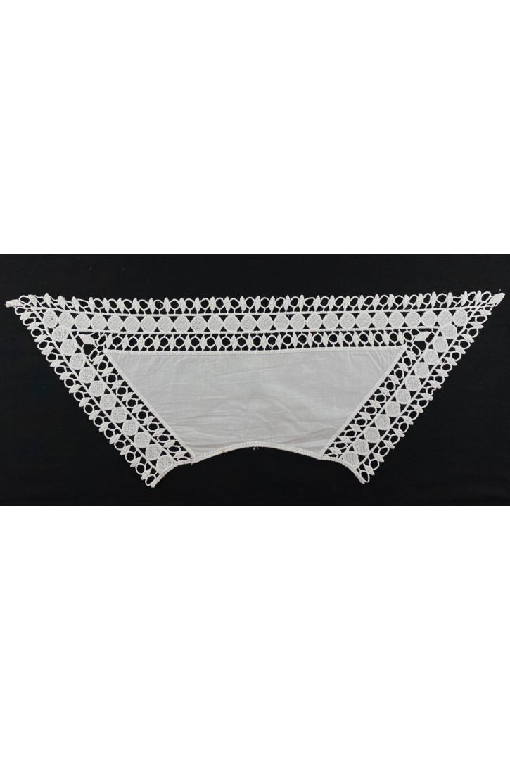 Mat Polyester Poplin Yaka Brode Kumaş