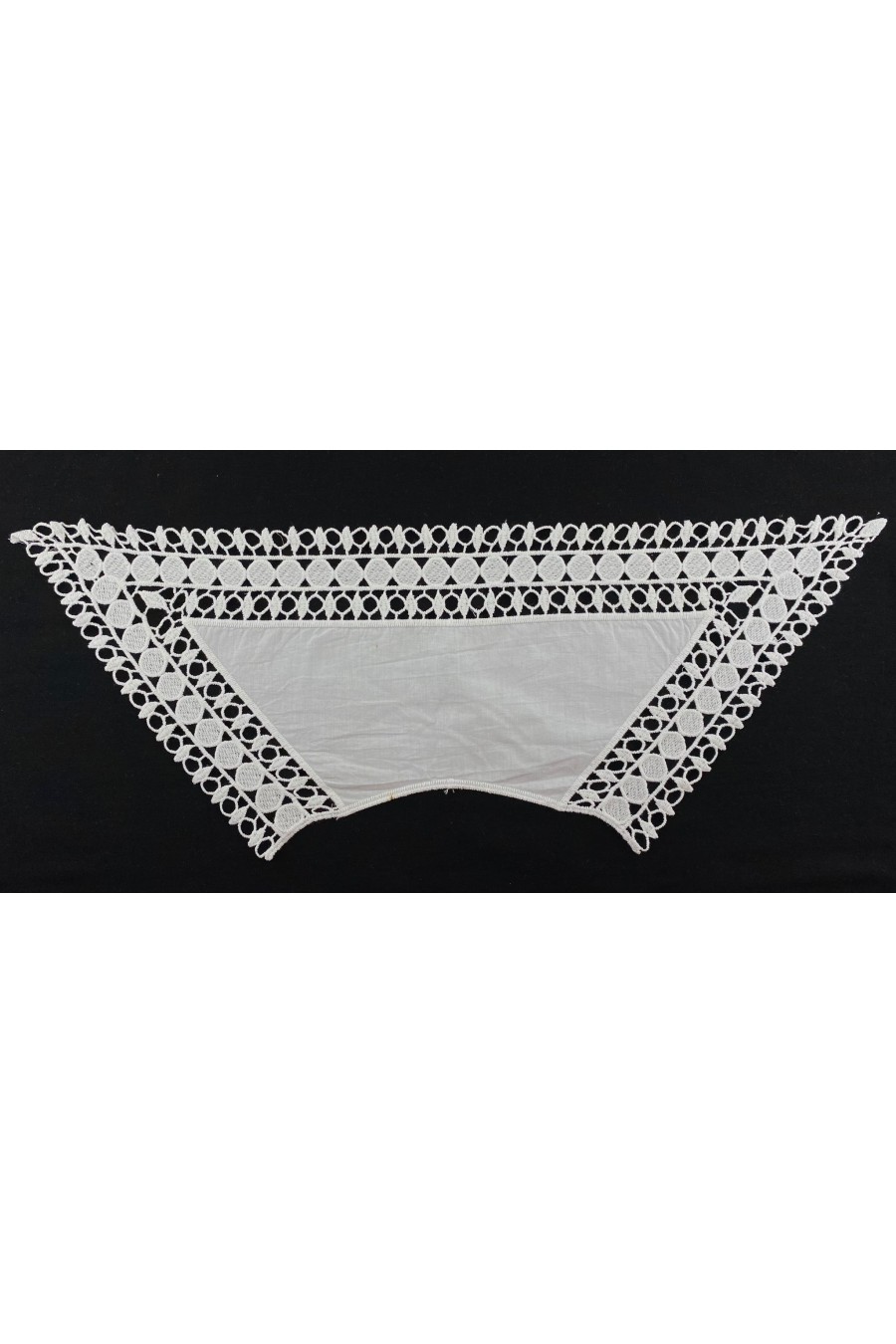 Mat Polyester Poplin Yaka Brode Kumaş