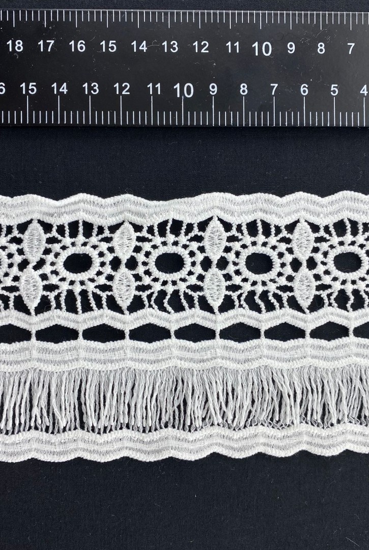 Ham Mat Polyester Güpür Brode Bant