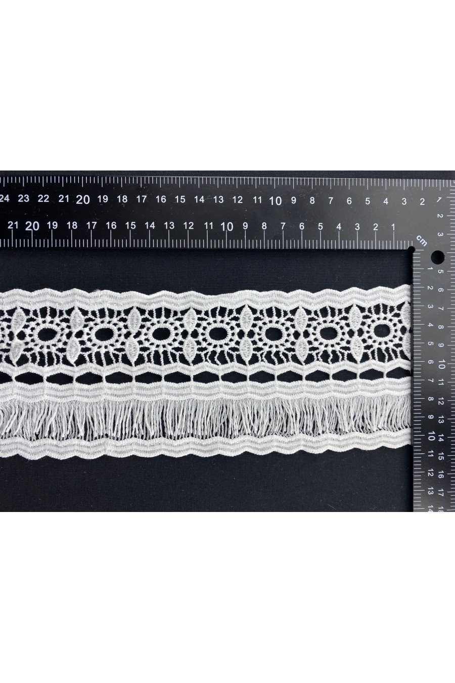 Ham Mat Polyester Güpür Brode Bant